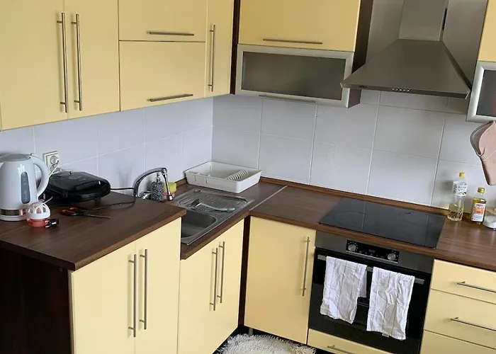 Your 16 With Parking Apartment Kosice